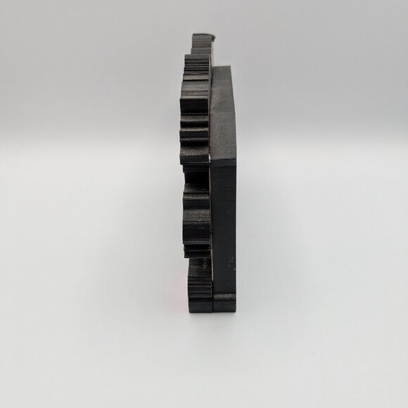 Twelve Oaks Revisited Wooden Figurine - Gone with the Wind, Shelia's 1999 - Picture 4 of 8